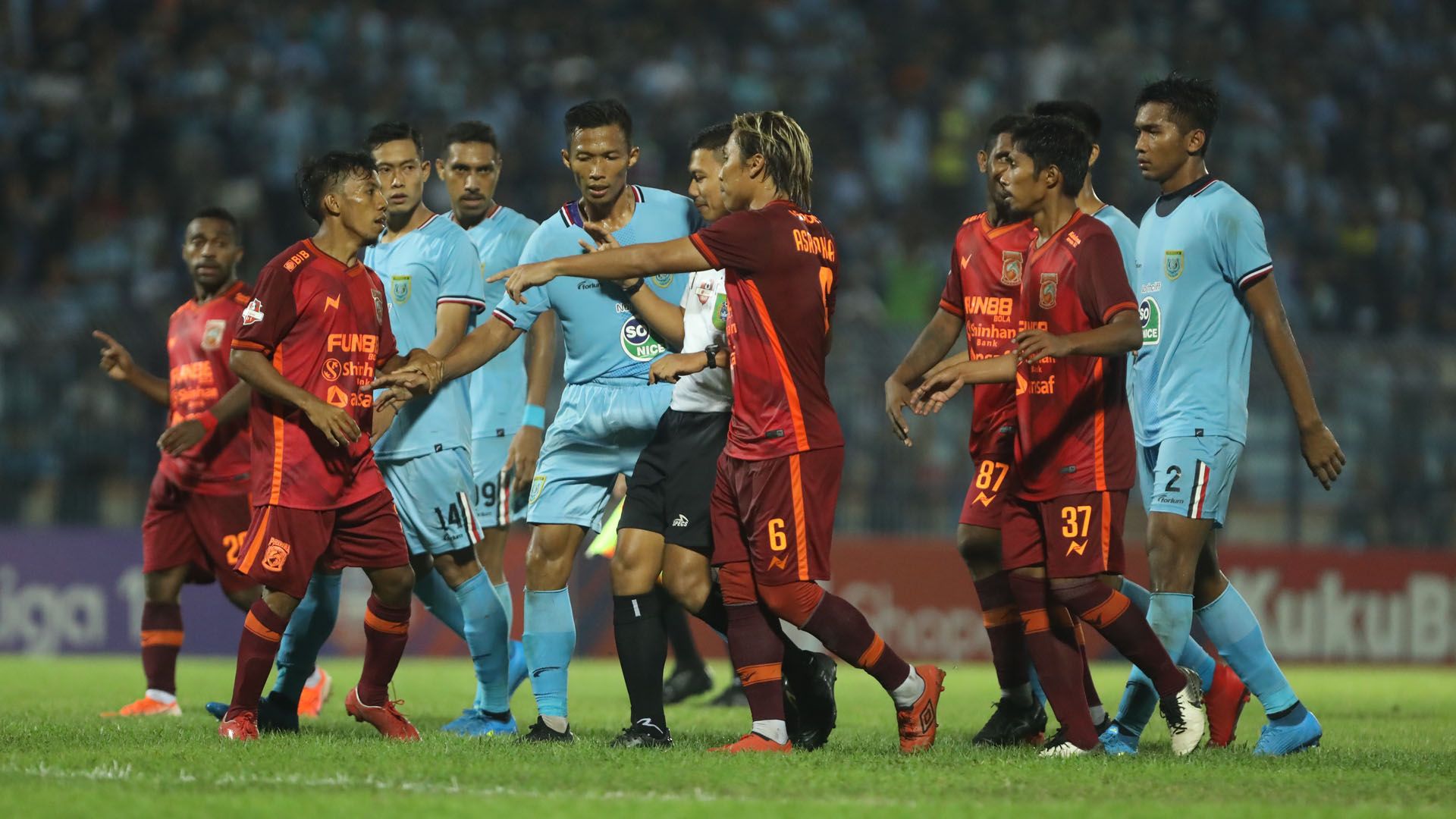 Persela Lamongan - Borneo FC