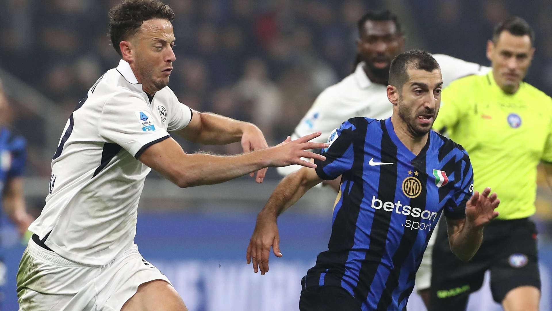 Inter Napoli Serie A