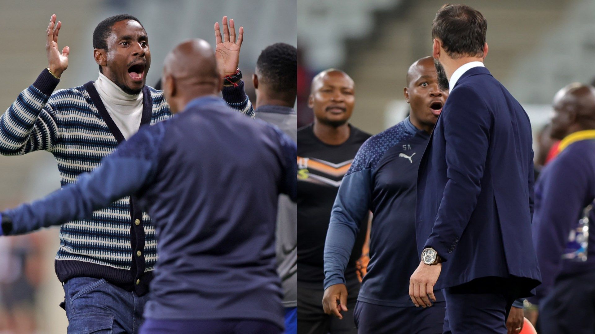 Mokwena, Mahlangu, Ramovic