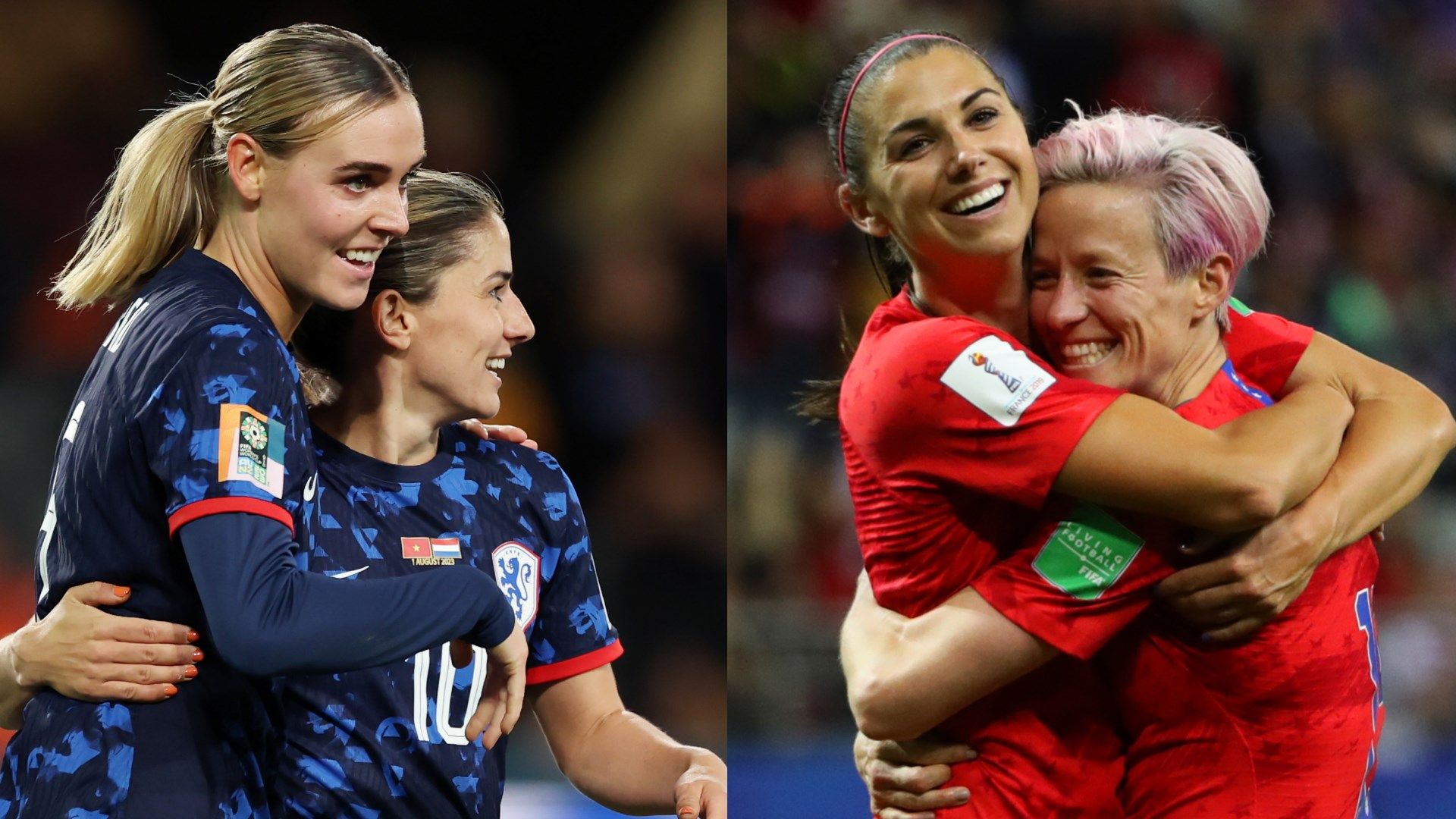 Women's World Cup wins GFX