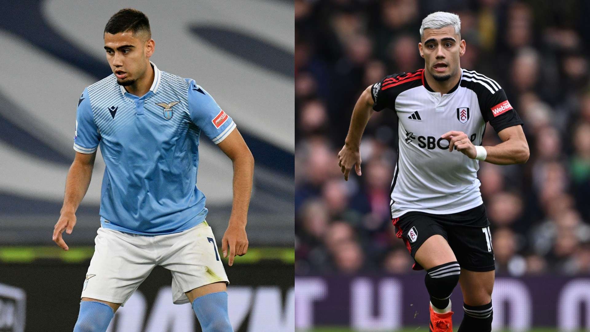 Andreas Pereira Lazio Fulham