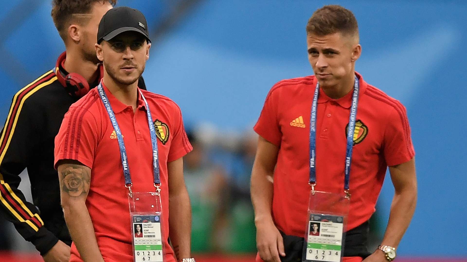 2018-10-27 Eden & Thorgan Hazard Bros.