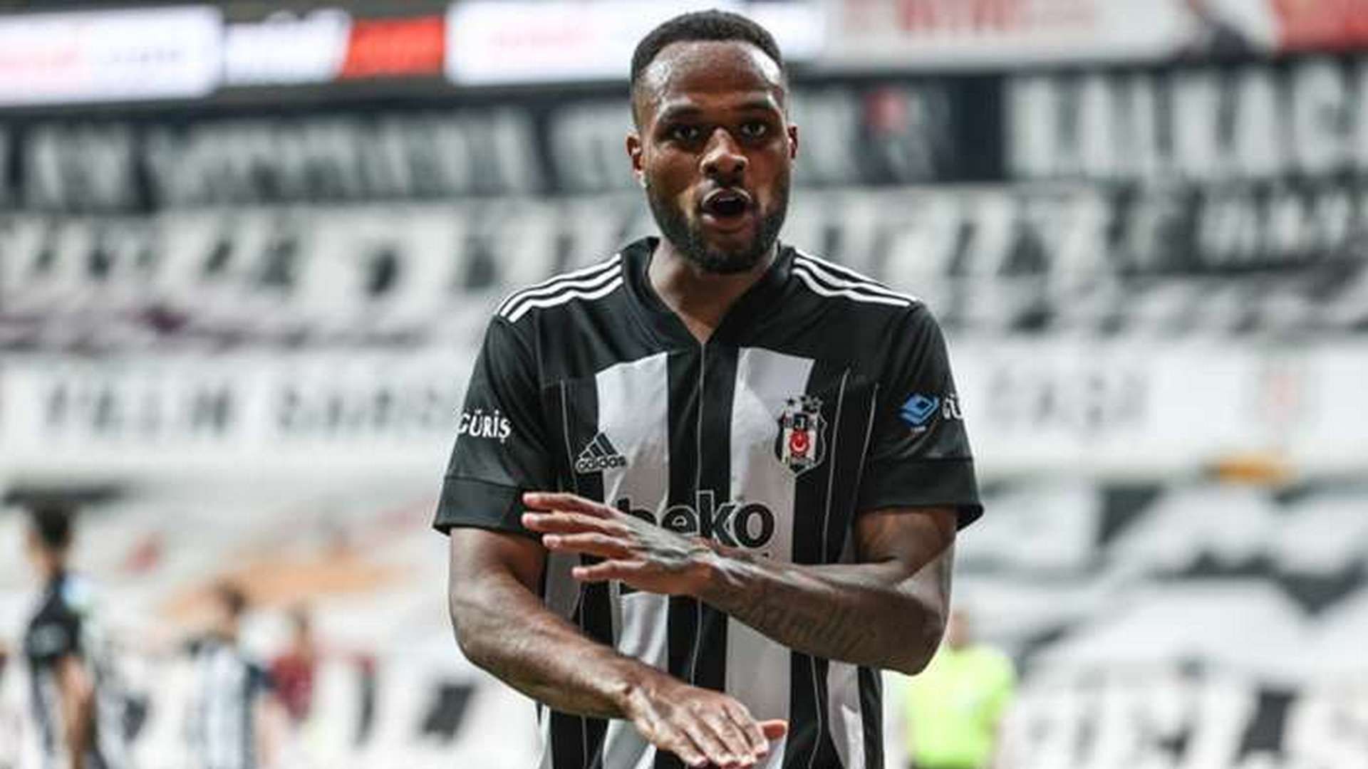 Cyle Larin. Besiktas vs Hatayspor