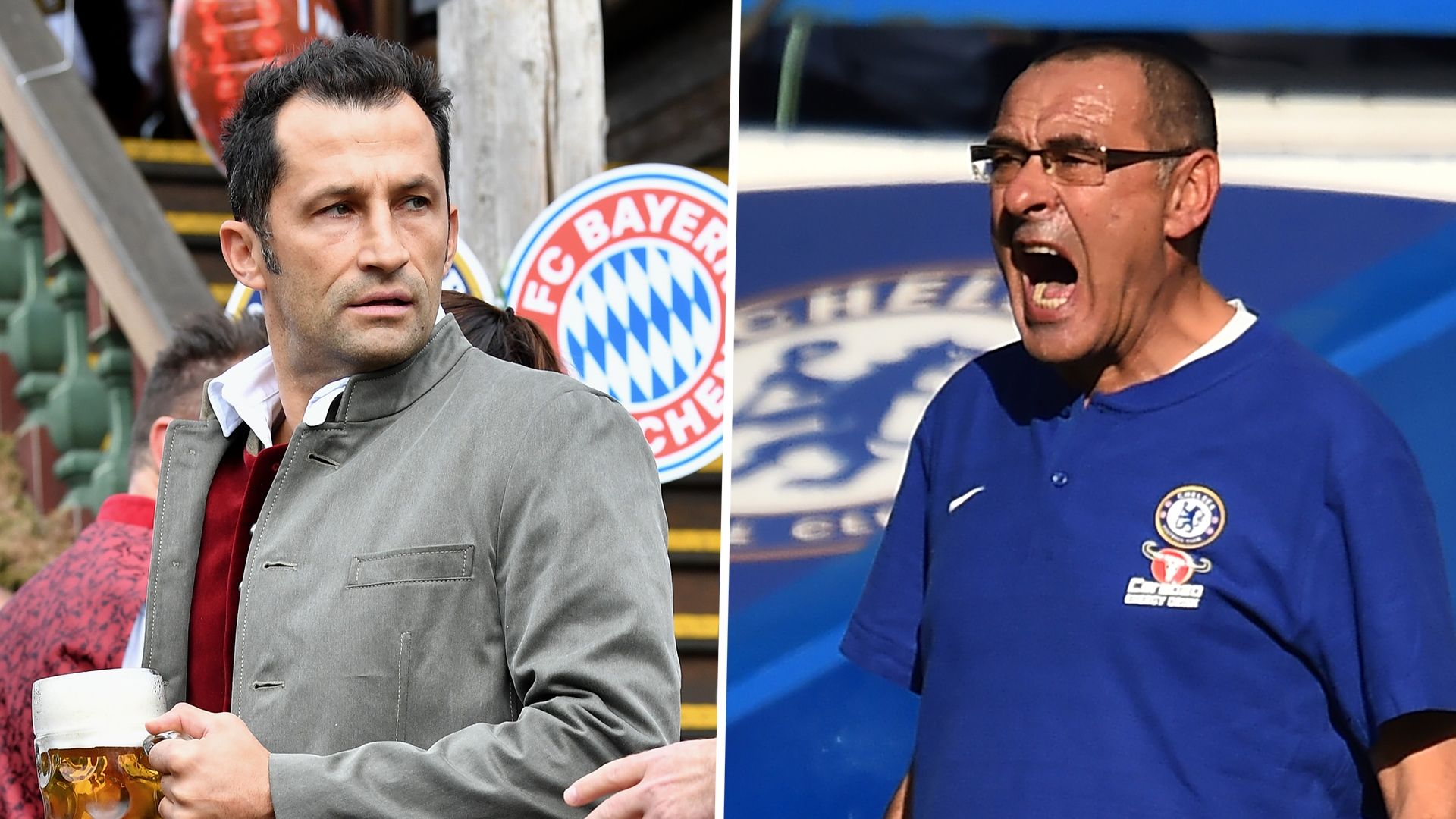 Hasan Salihamidzic, Maurizio Sarri