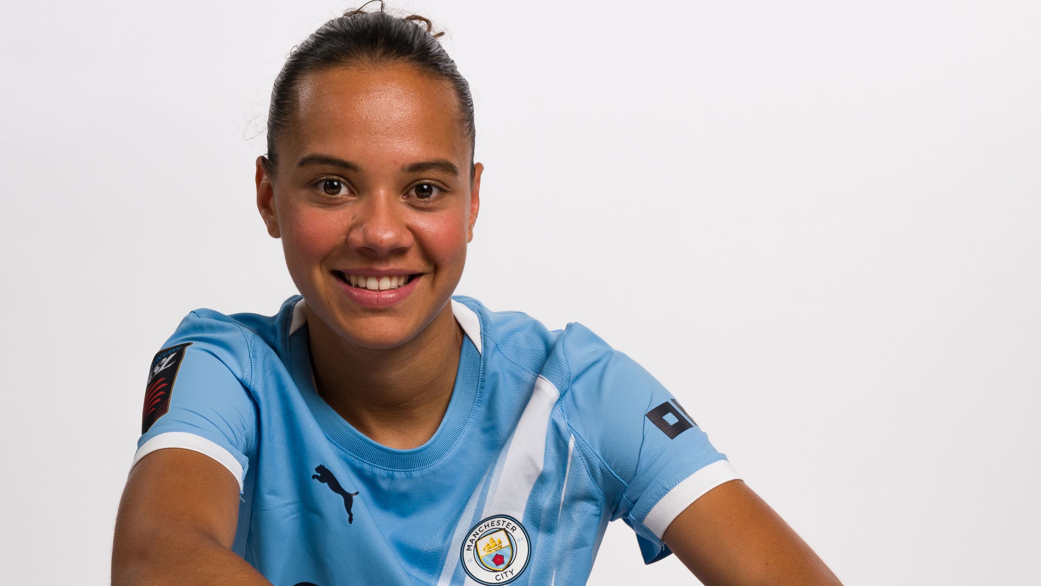 Iman Beney Manchester City 2025