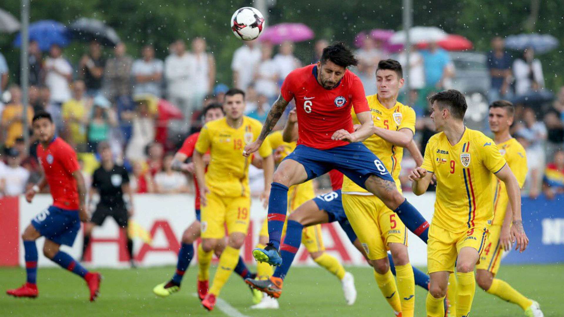 Rumania Chile 31052018 Maripán