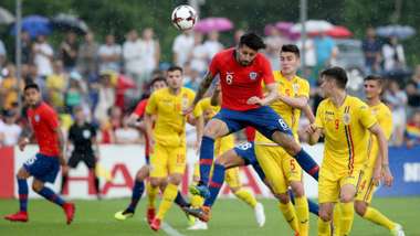 Rumania Chile 31052018 Maripán