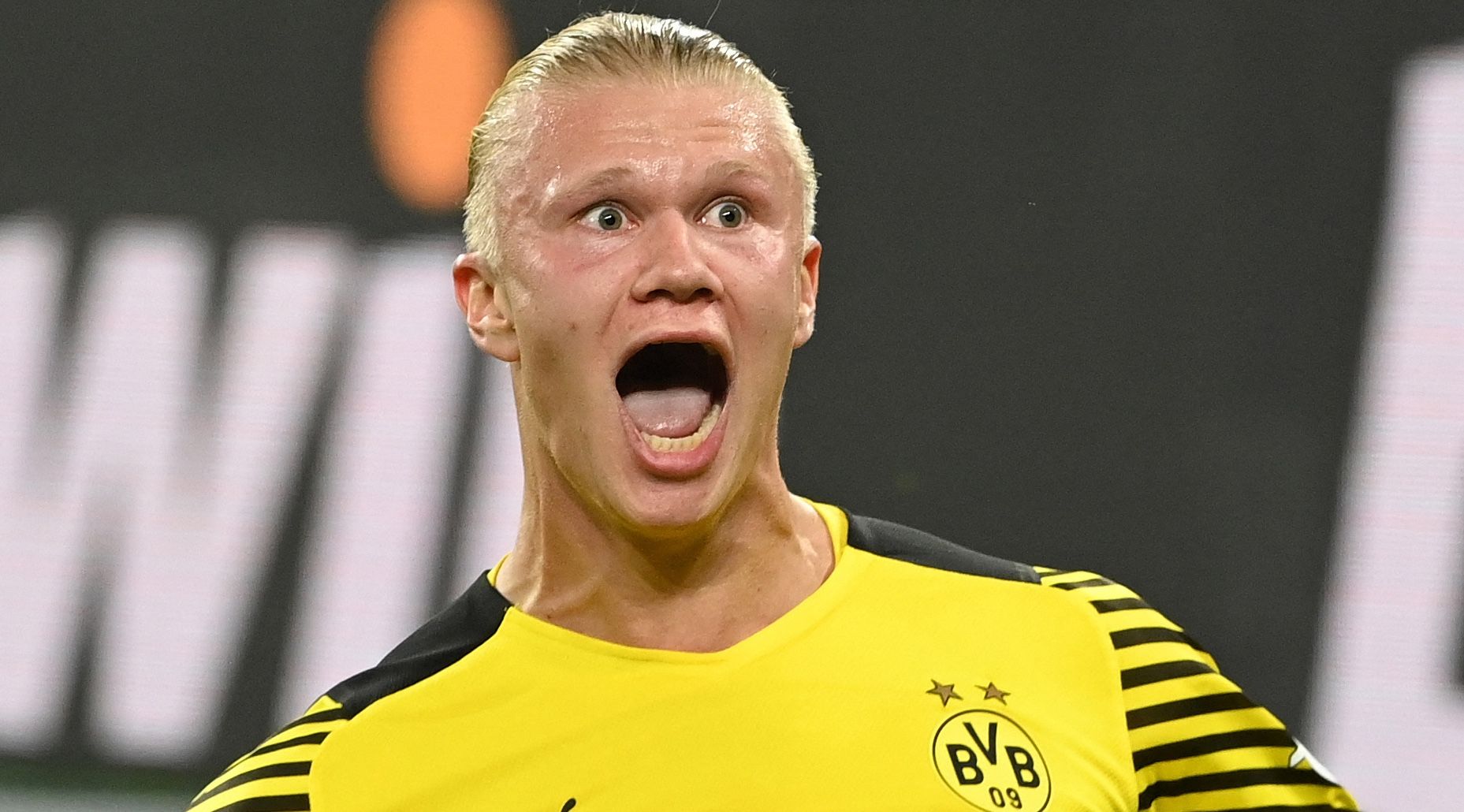 Erling Haaland Borussia Dortmund 2021