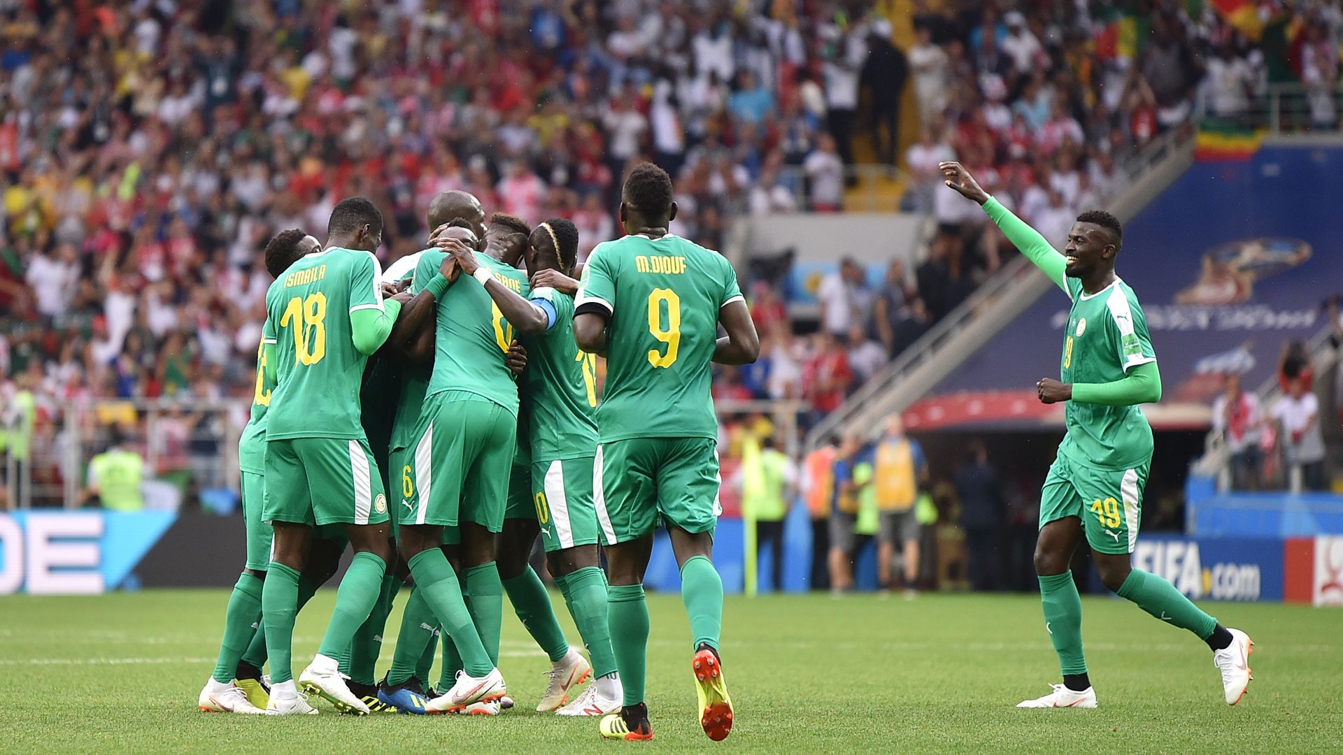 Polen Senegal 2018 190618