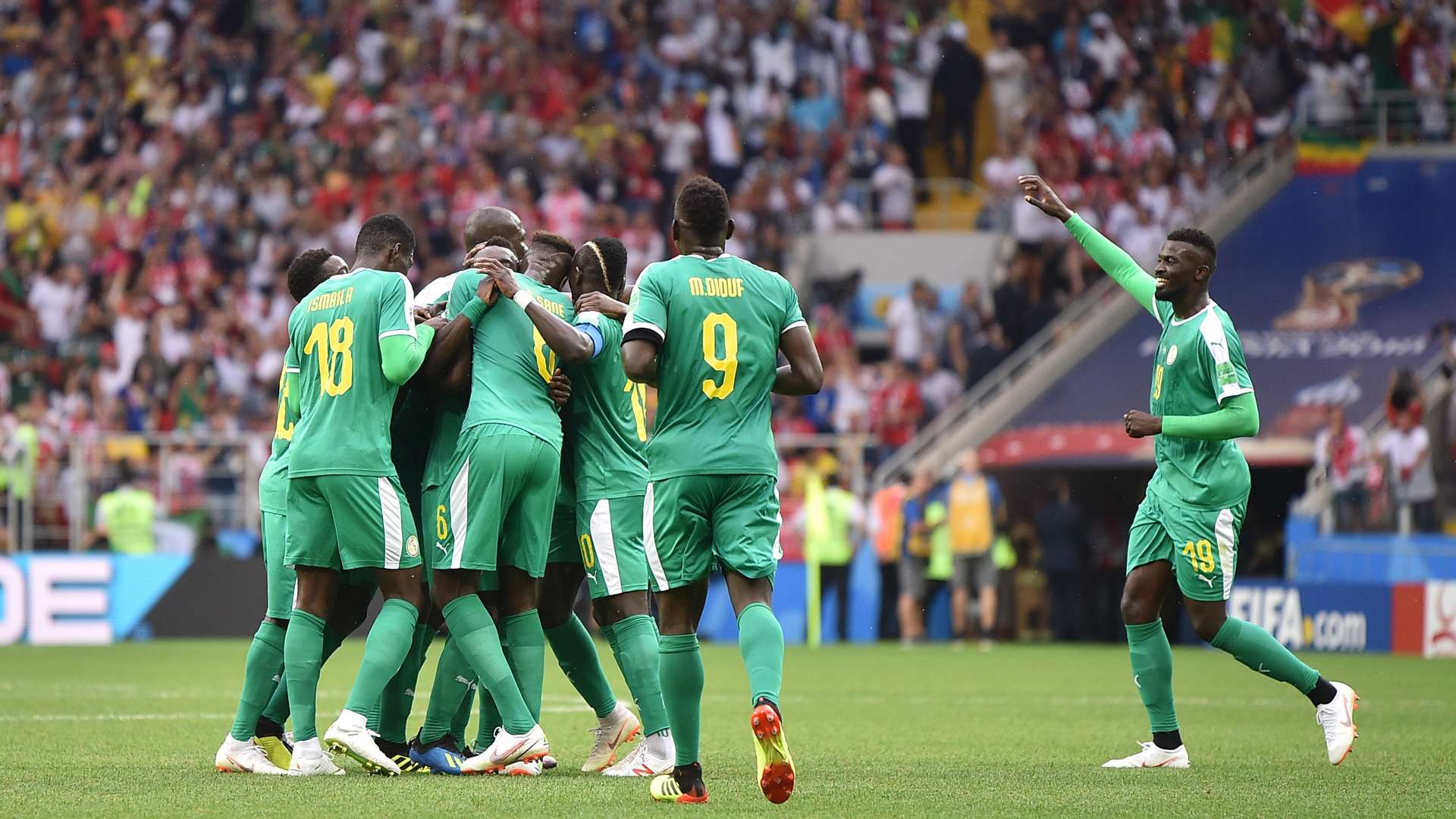 Polen Senegal 2018 190618