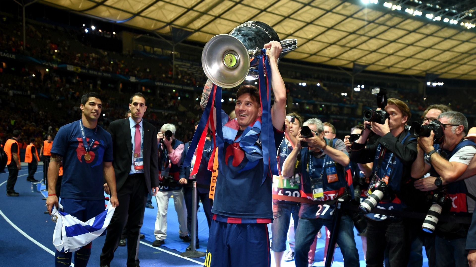 Lionel Messi Barcelona Champions League 06062015