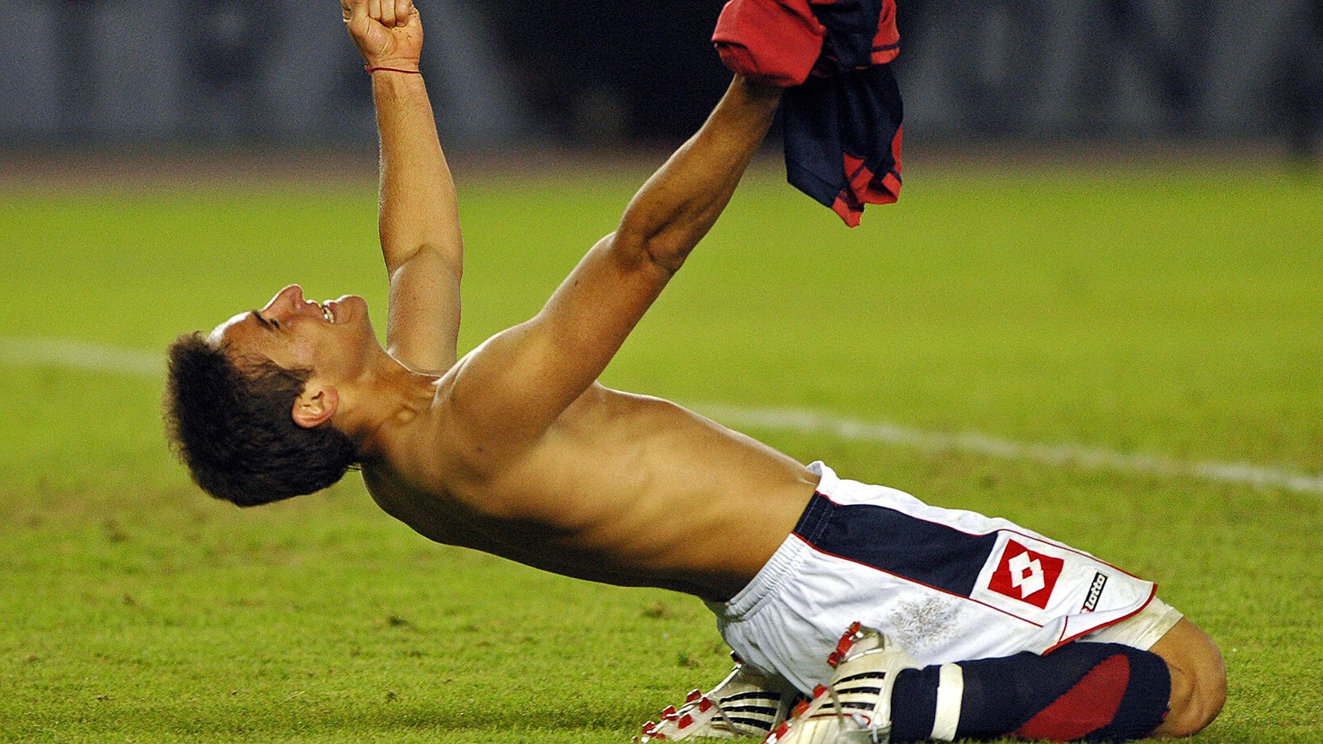 Gonzalo Bergessio River San Lorenzo Copa Libertadores 2008