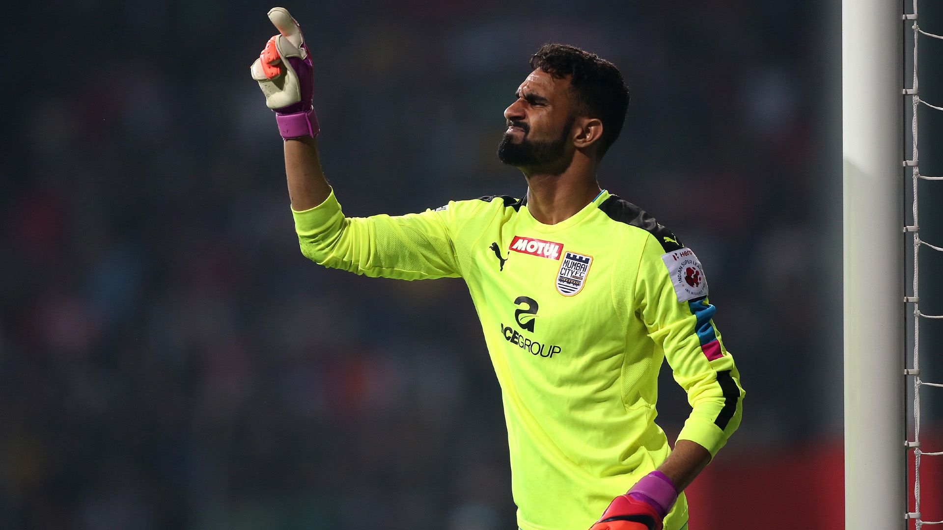 Amrinder Singh Atletico de Kolkata Mumbai City FC ISL semi final season 3 2016