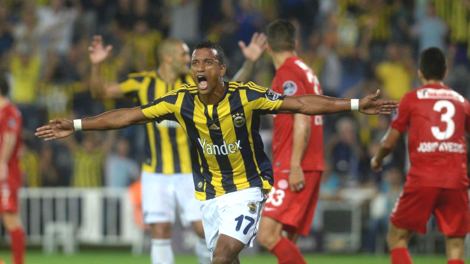 Luis Nani Fenerbahce Antalyaspor 30082015