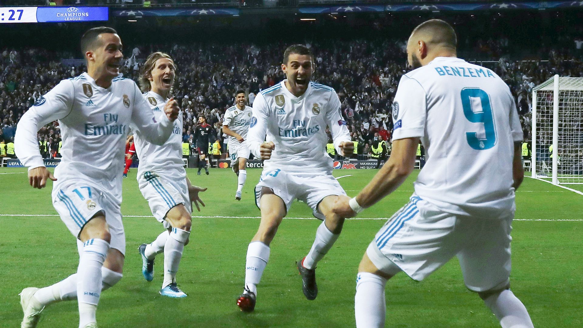 Karim Benzema Real Madrid Bayern Munich UEFA Champions League