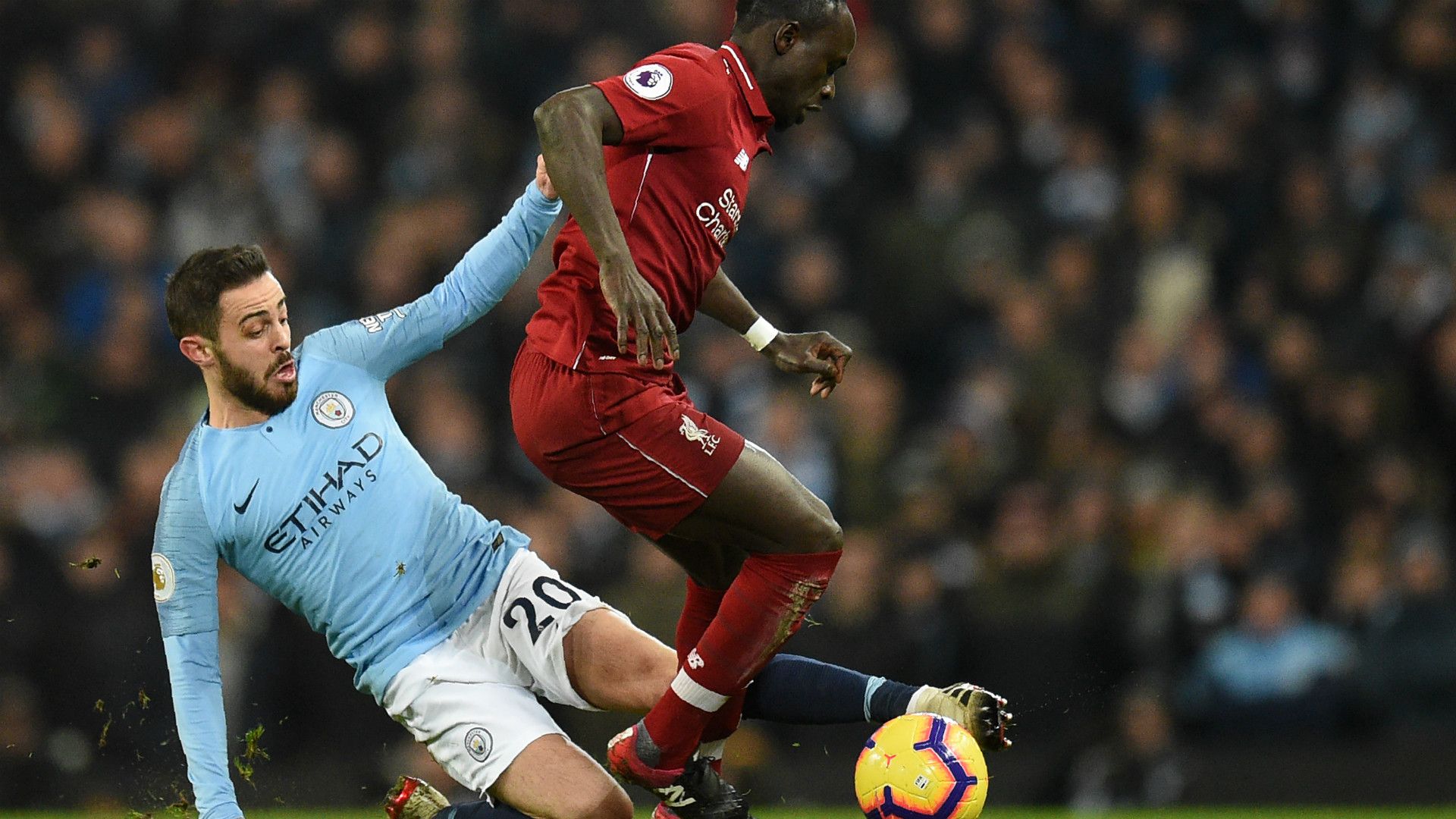 BERNARDO SILVA MANCHESTER CITY SADIO MANE LIVERPOOL PREMIER LEAGUE 03012019