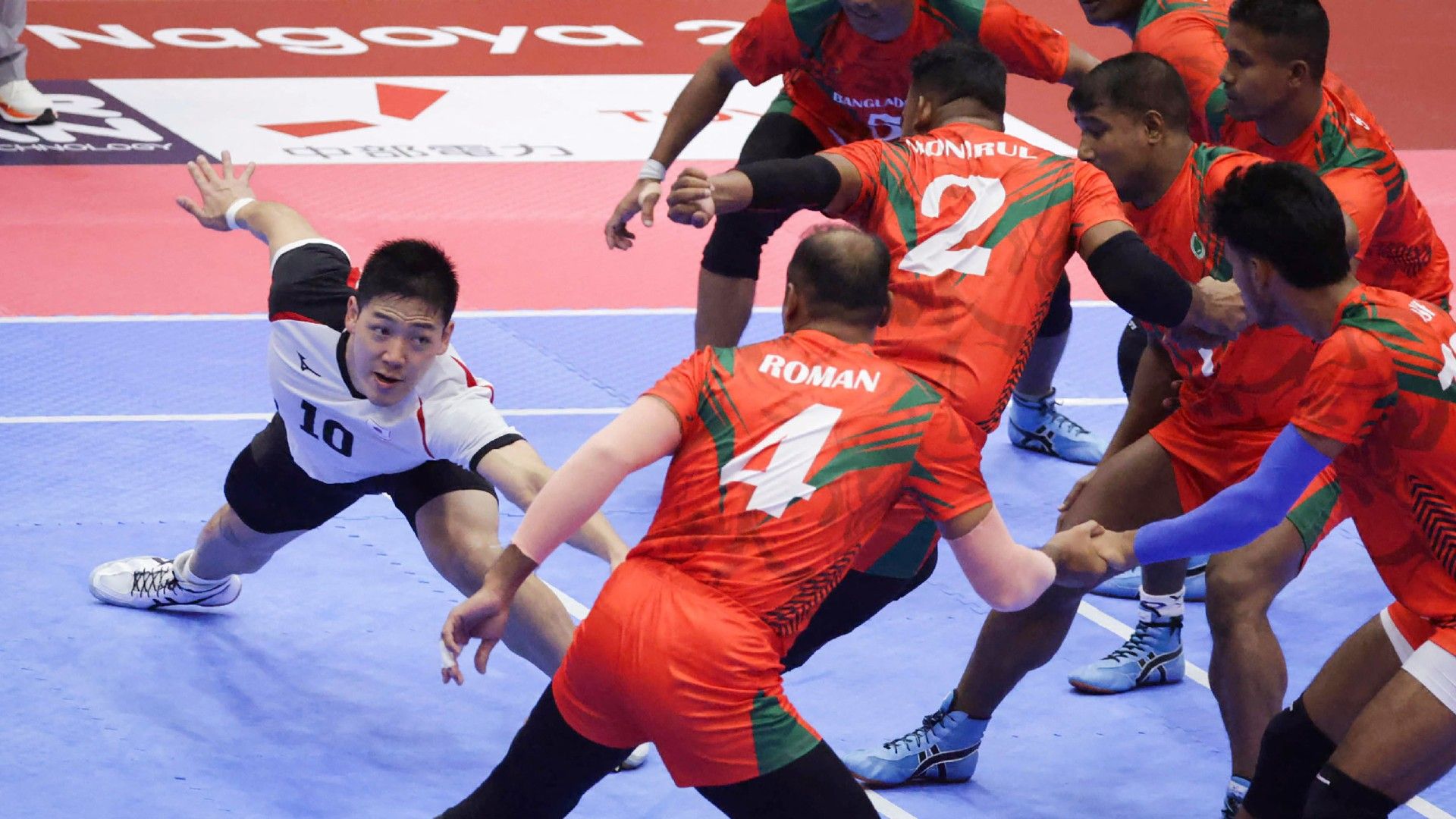 Kabaddi japan korea asian games 2026
