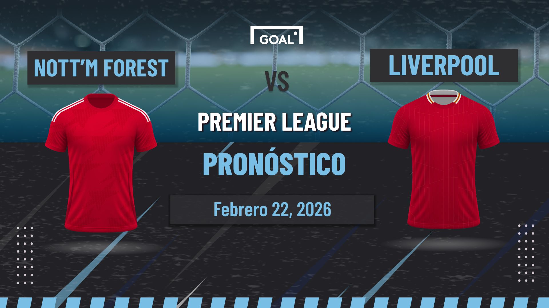 Nottingham Forest vs Liverpool Pronóstico y Apuestas Premier League | 22/02/26
