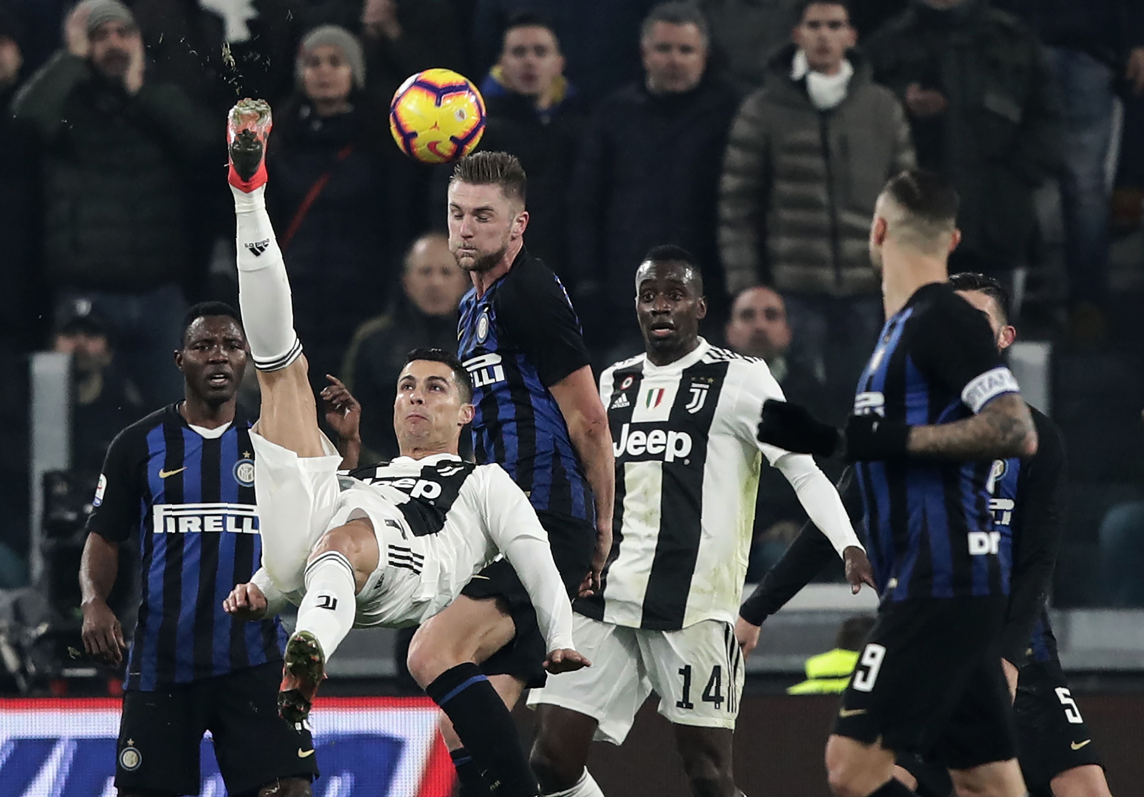 Ronaldo Juventus Inter