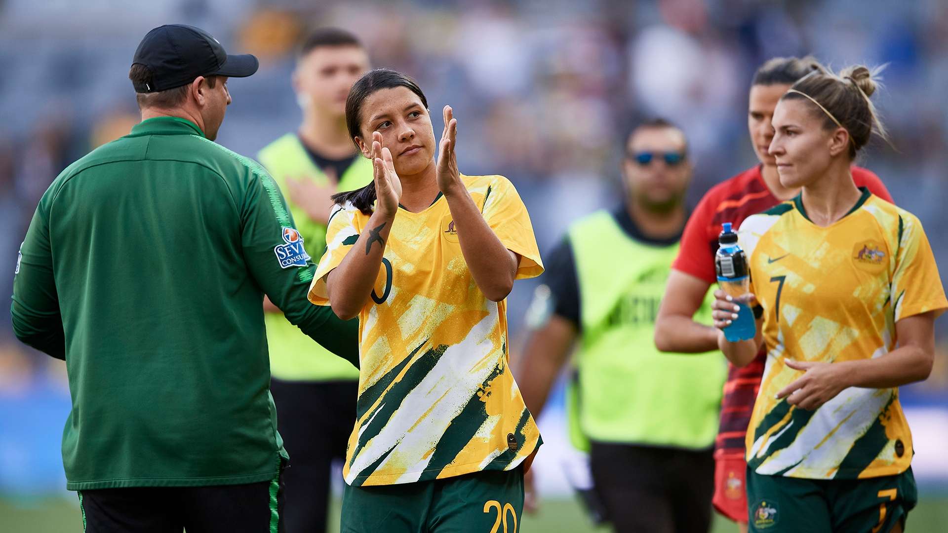 Sam Kerr Australia women