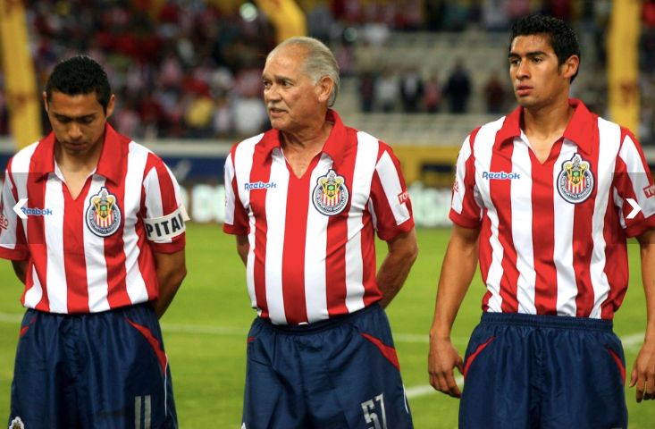 Camiseta Chivas 2008