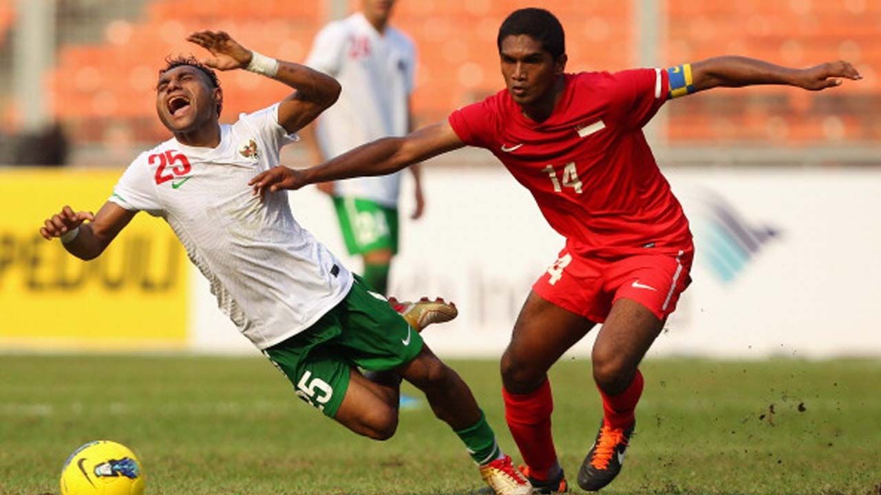 Indonesia vs Singapore