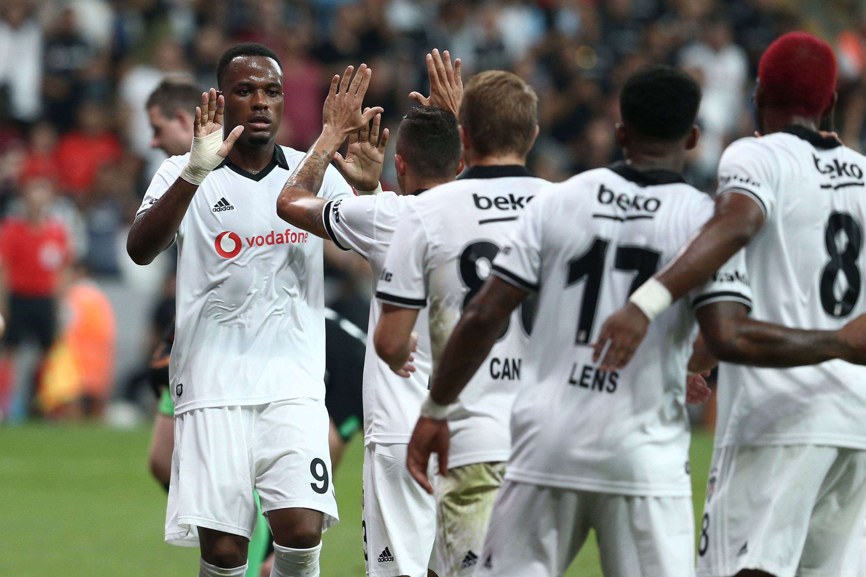 Besiktas B36 Torshavn UEFA Europa League 08/02/18