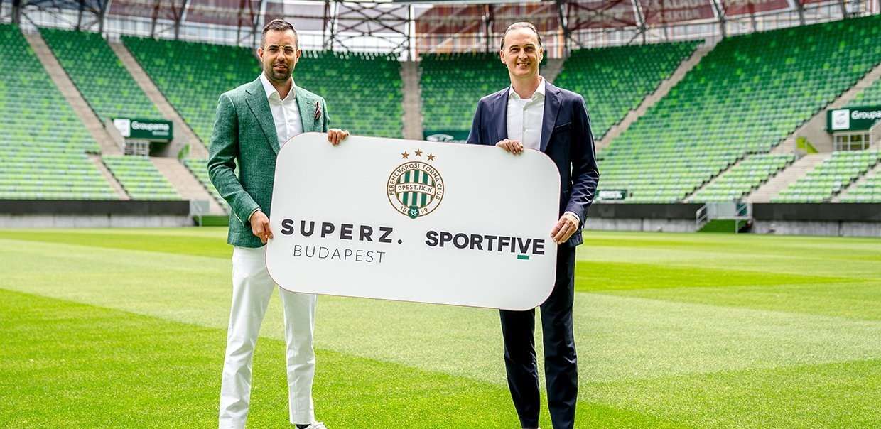 Ferencváros mezszponzor