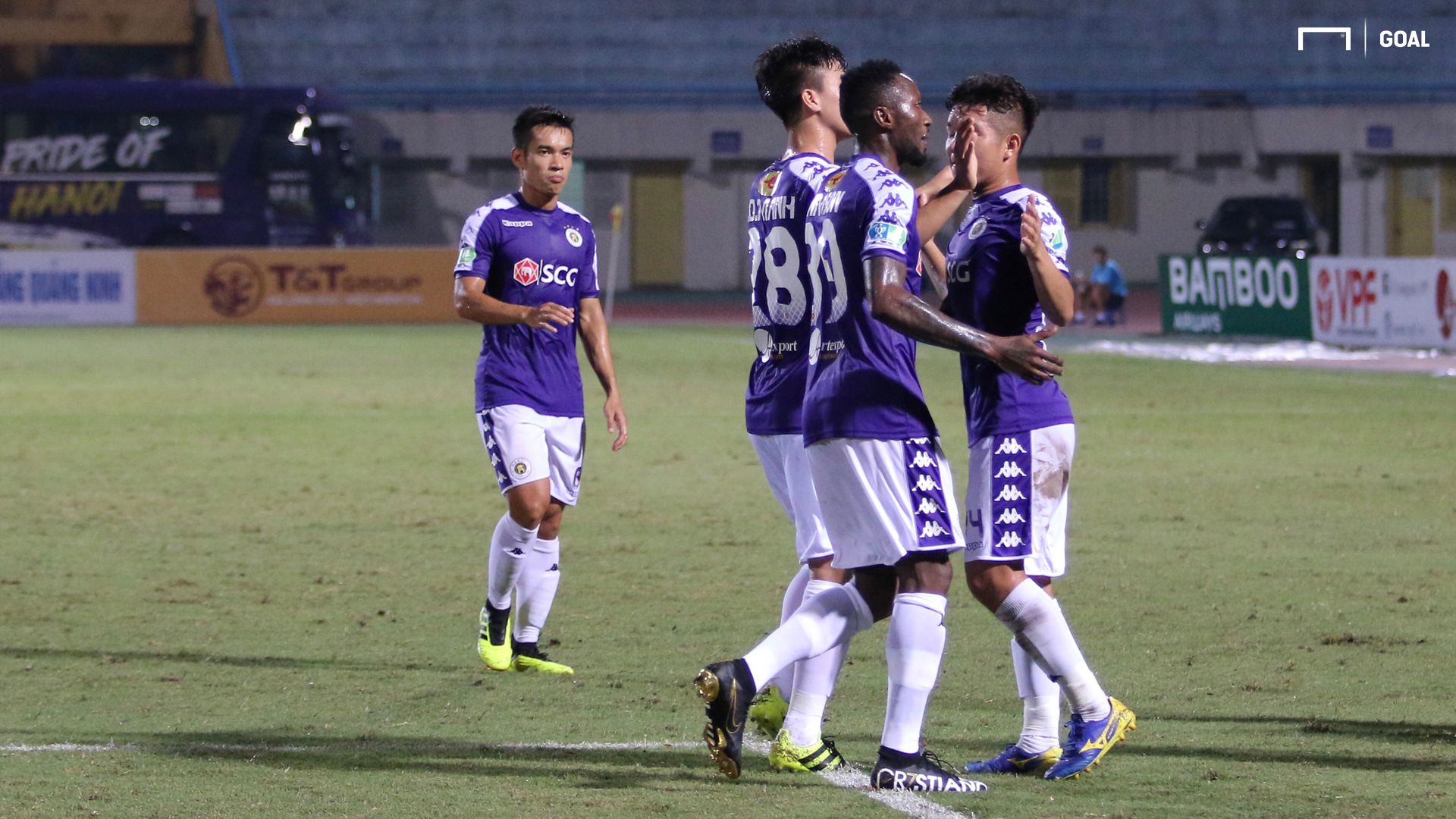 Hoang Vu Samson Truong Van Thai Quy Dau Van Toan Ha Noi vs Hong Linh Ha Tinh Vietnam National Cup 2019