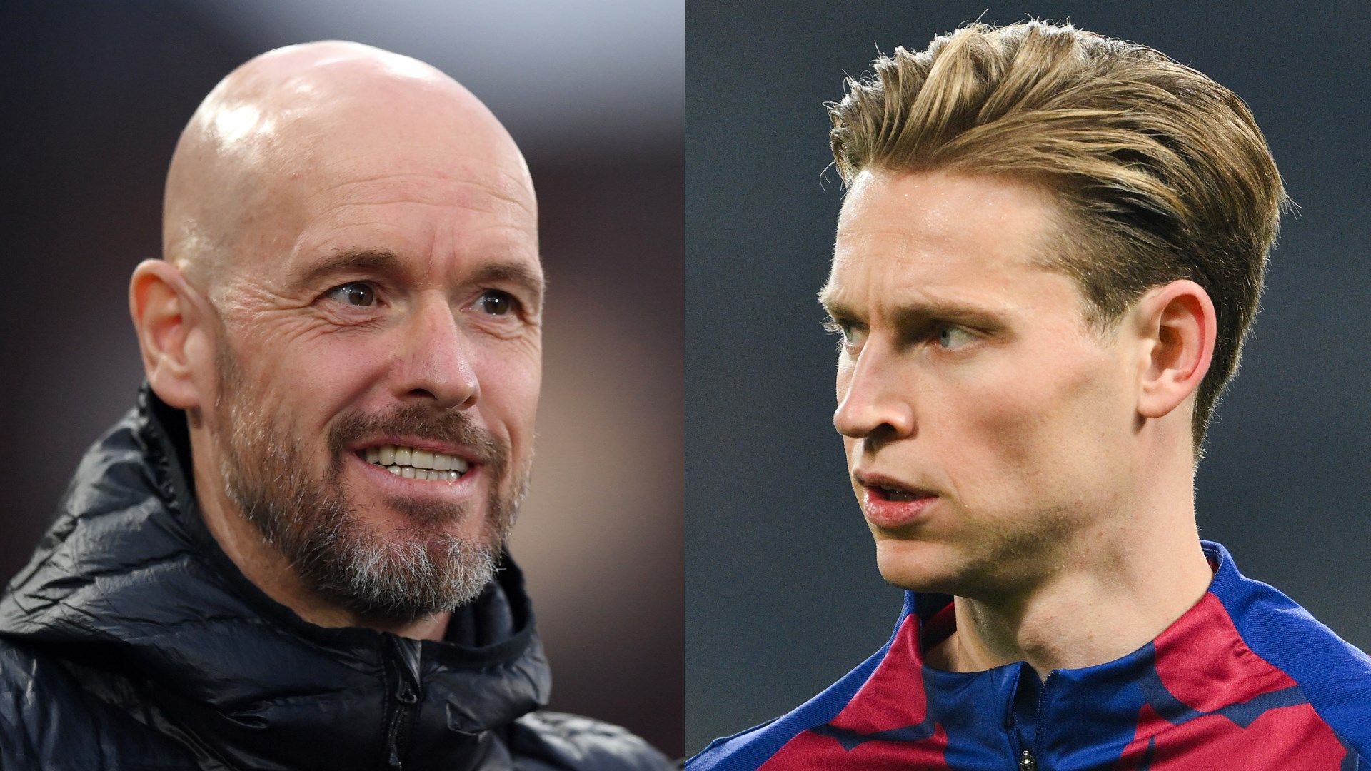 Erik ten Hag Frenkie de Jong