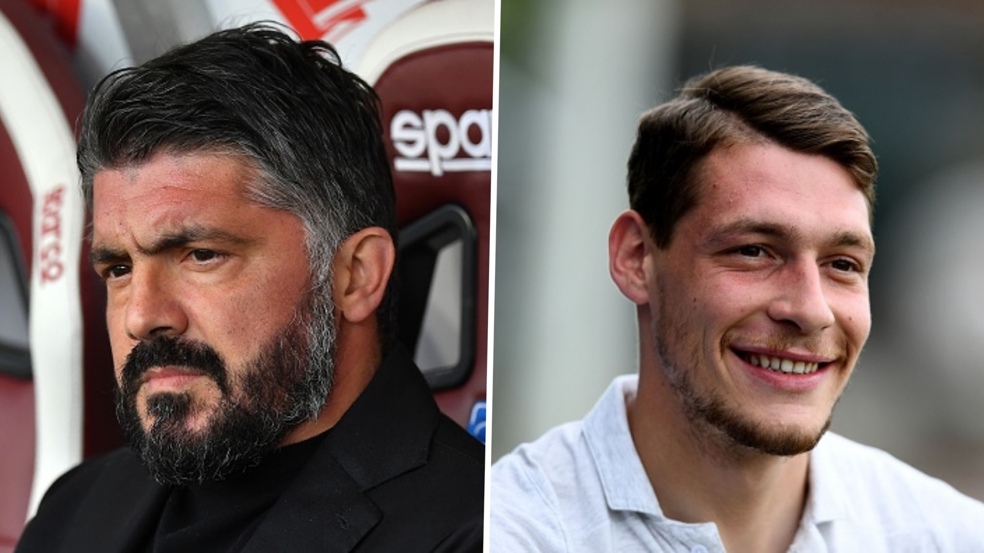 Belotti and Gennaro Gattuso GOAL