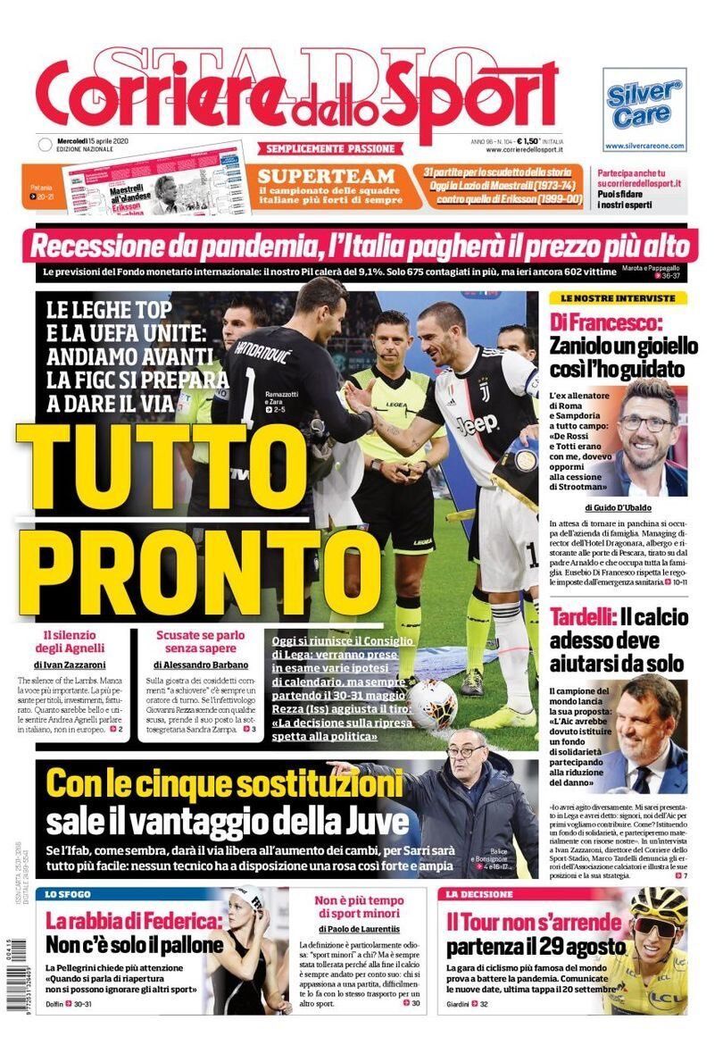 Corriere April 15