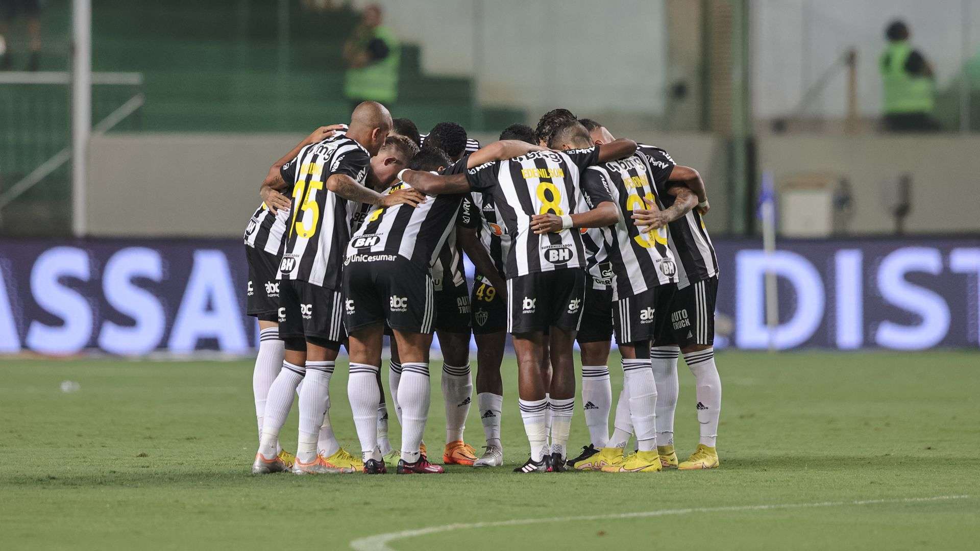 Time do Atlético-MG no Mineiro 2023