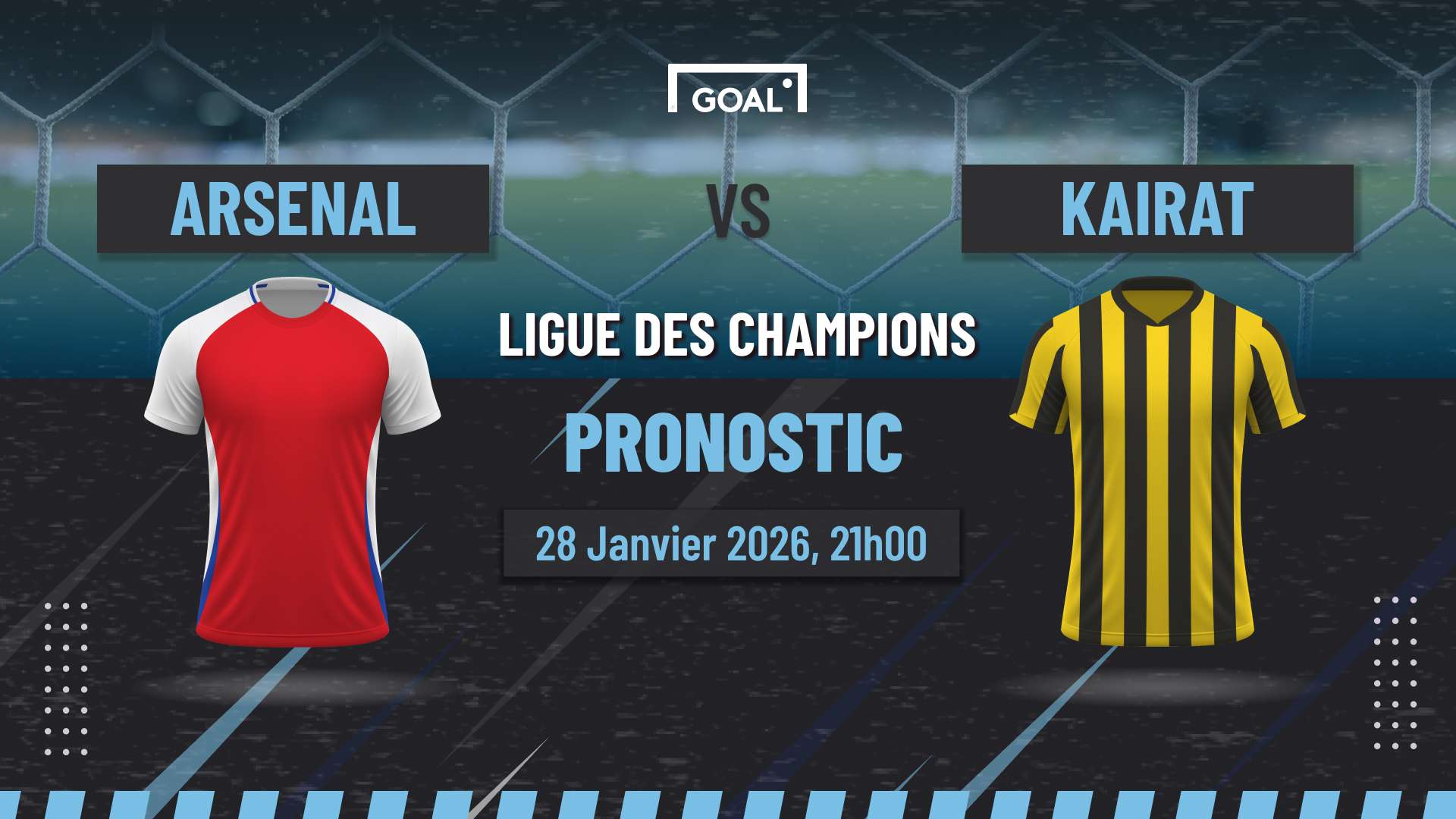 Pronostic Arsenal vs Kairat Almaty