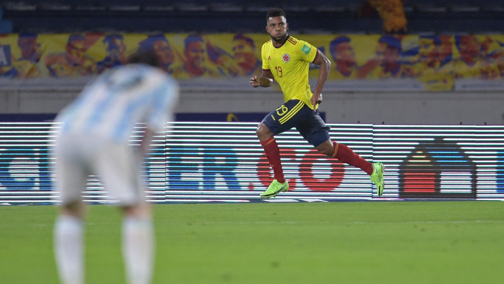 Borja Colombia Argentina Fecha 8 Eliminatorias Sudamericanas 2021
