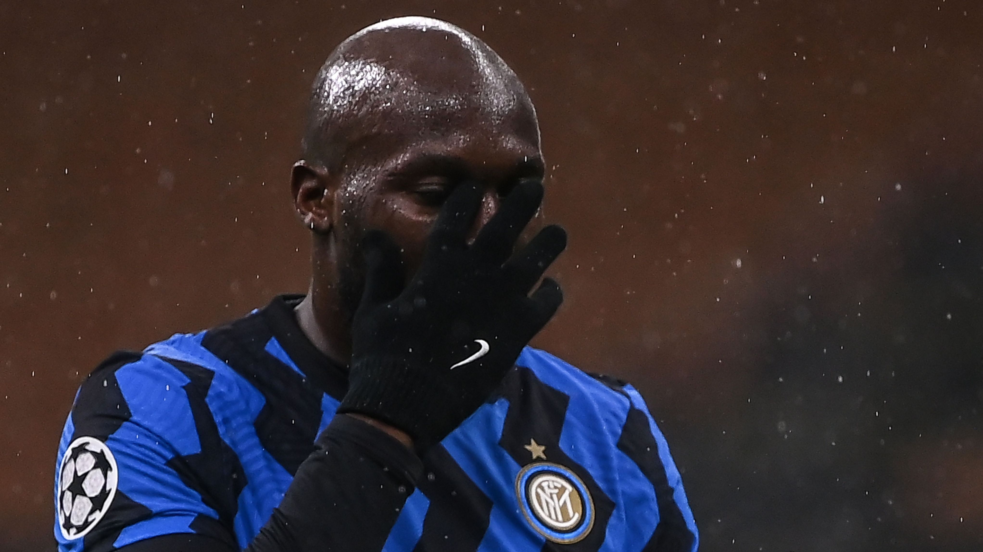Romelu Lukaku Inter Shakhtar Donetsk Champions League