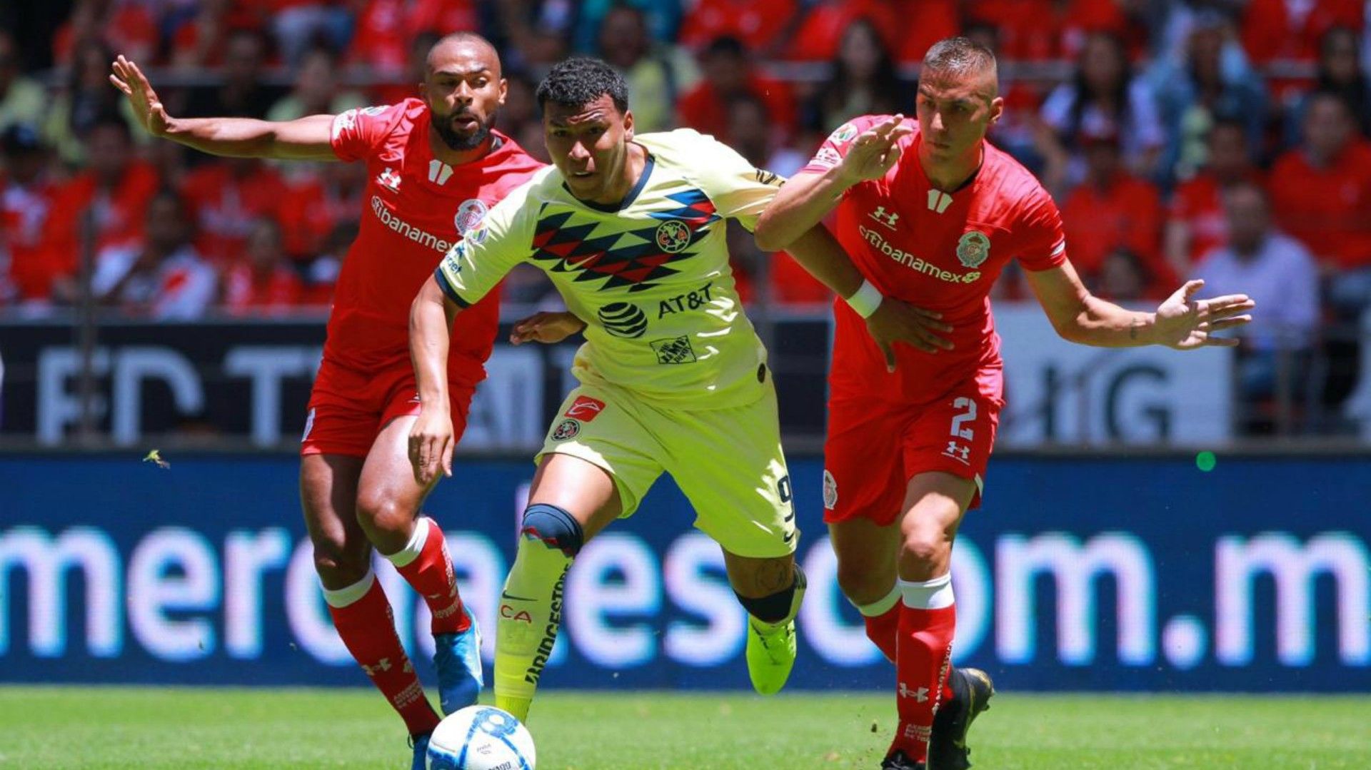 Toluca América Roger Martínez