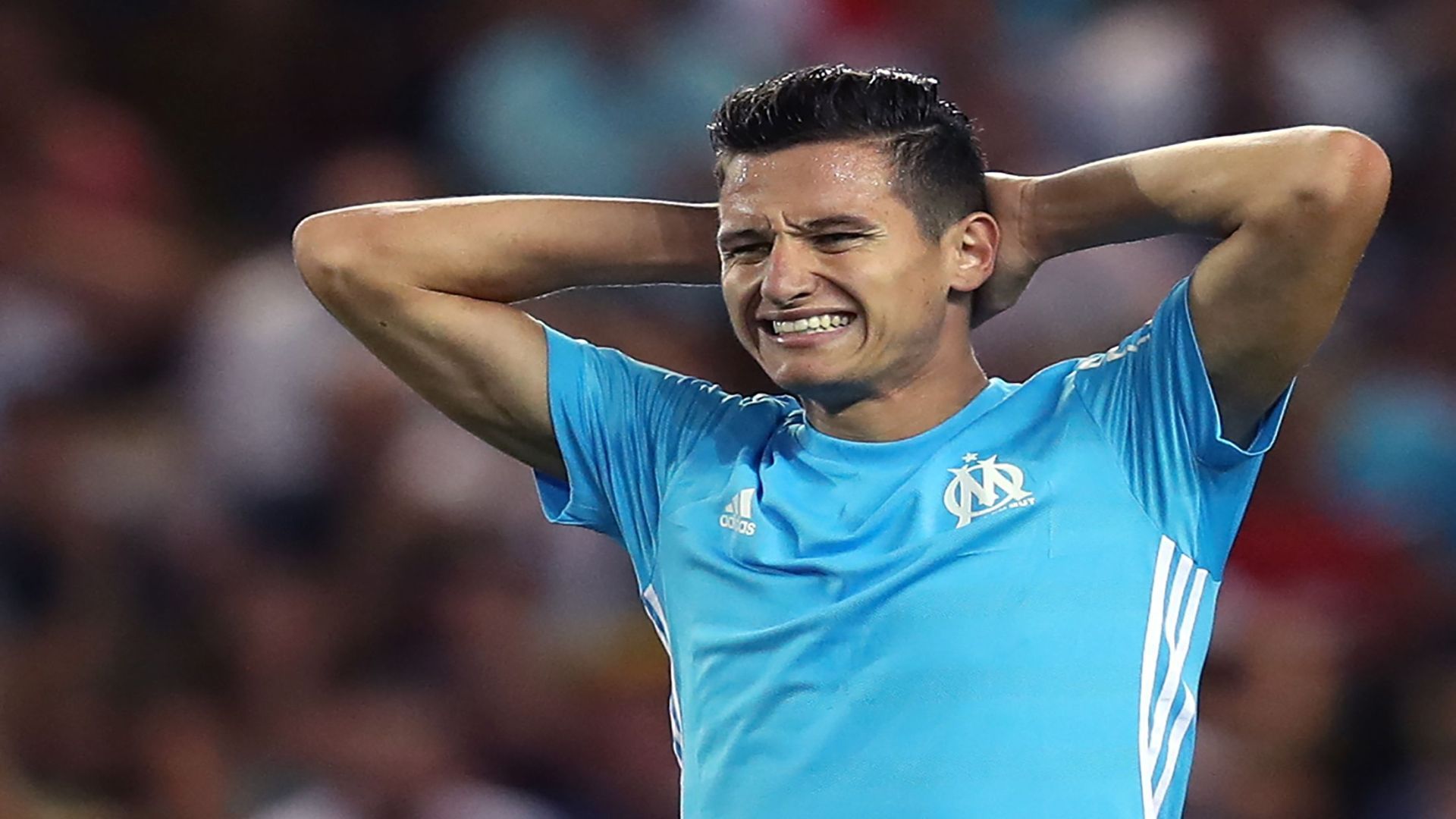 Florian Thauvin Monaco Marseille Ligue 1 27082017