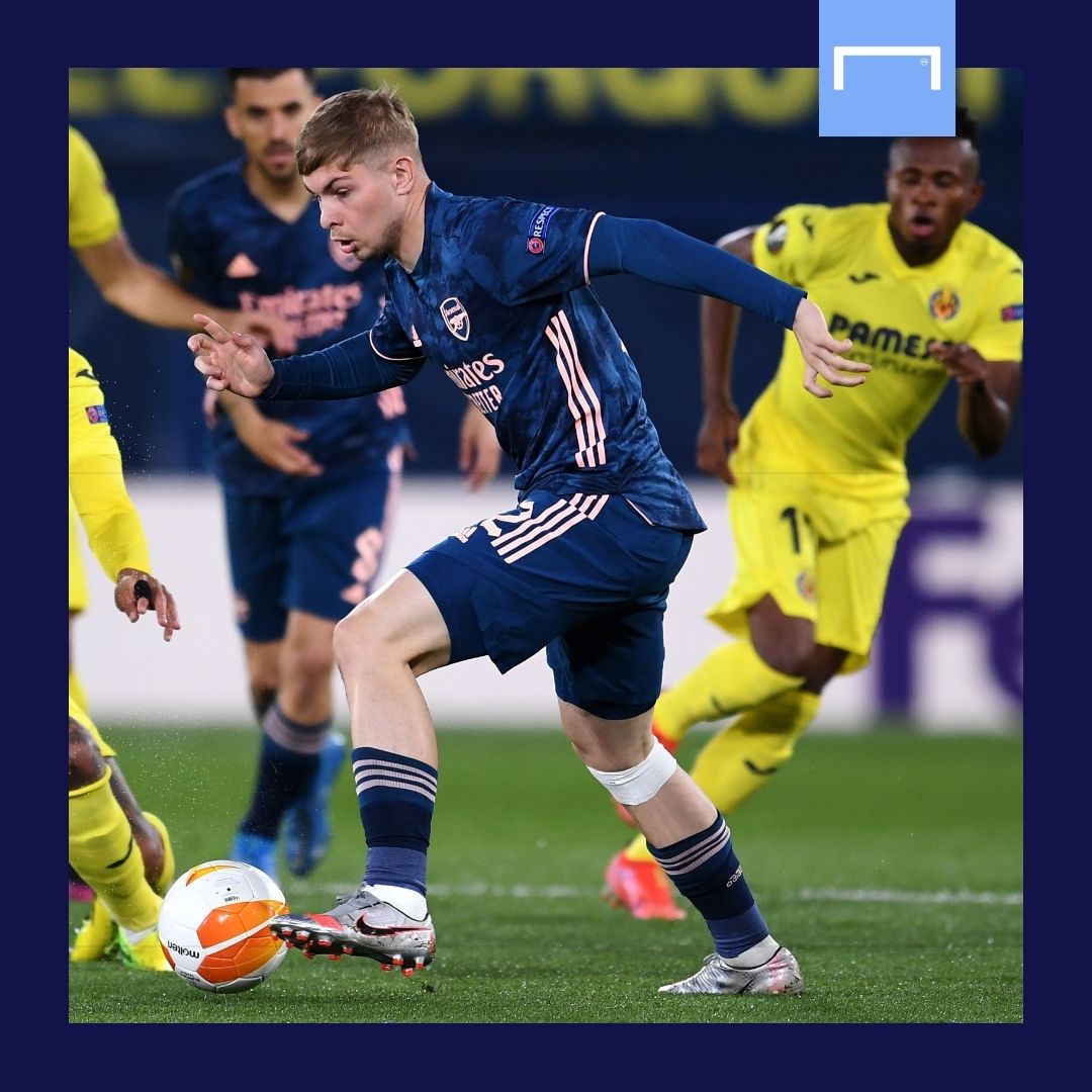 Emile Smith Rowe Arsenal GFX