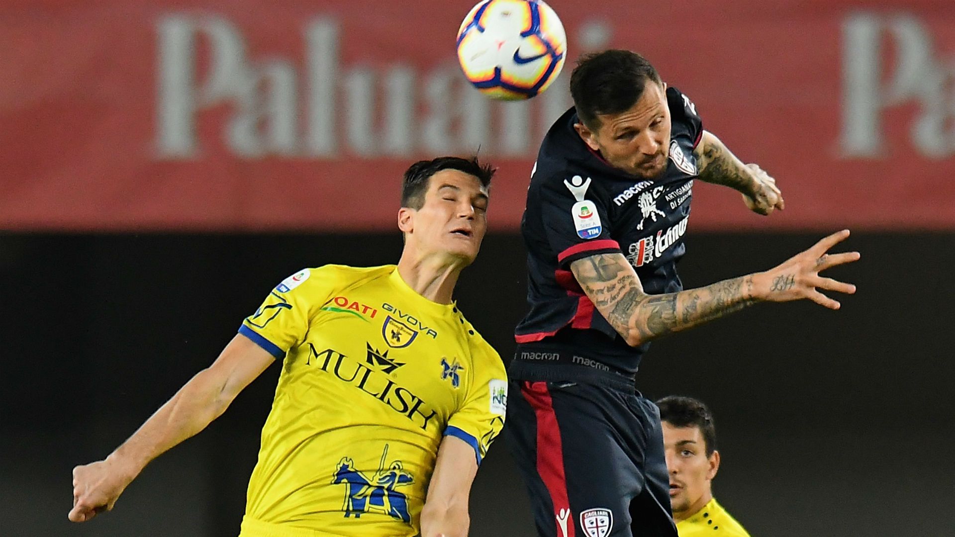 Thereau Chievo Cagliari Serie A