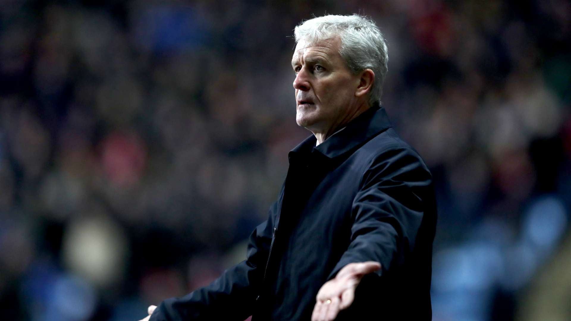 Mark Hughes Stoke City