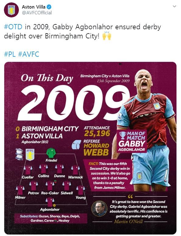 2009 버밍엄 더비 아그본라허