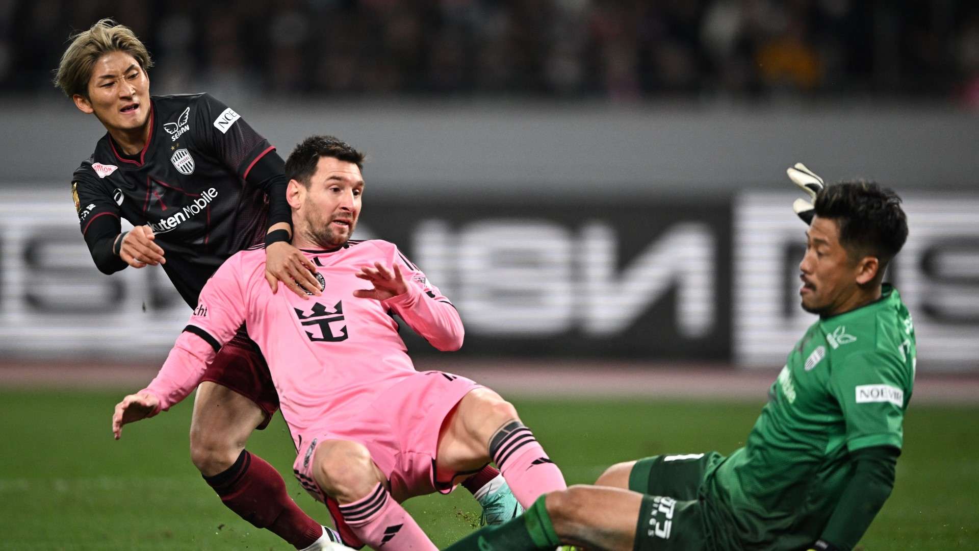 Lionel Messi Vissel Kobe