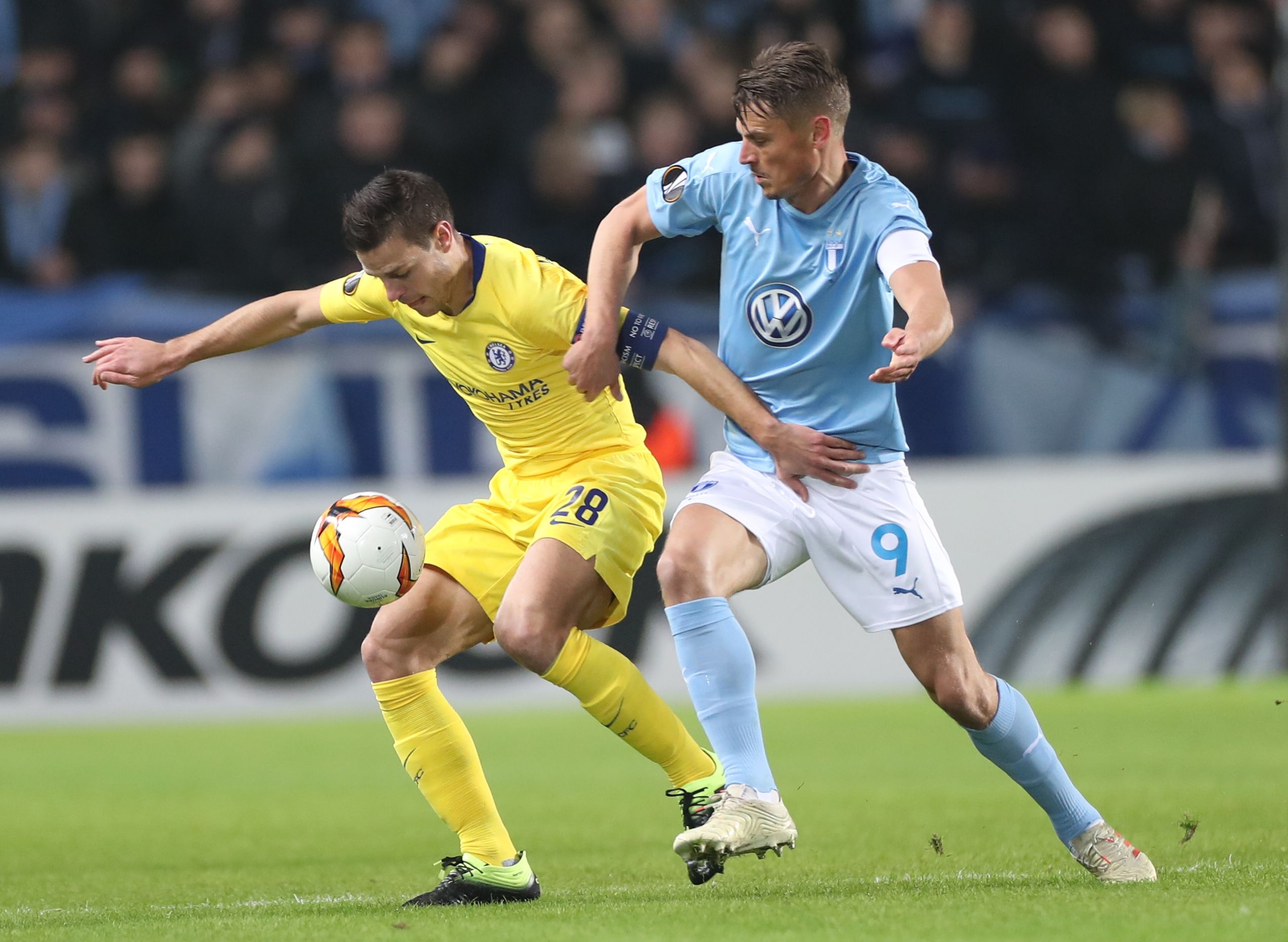 Azpilicueta Malmo Chelsea Europa League