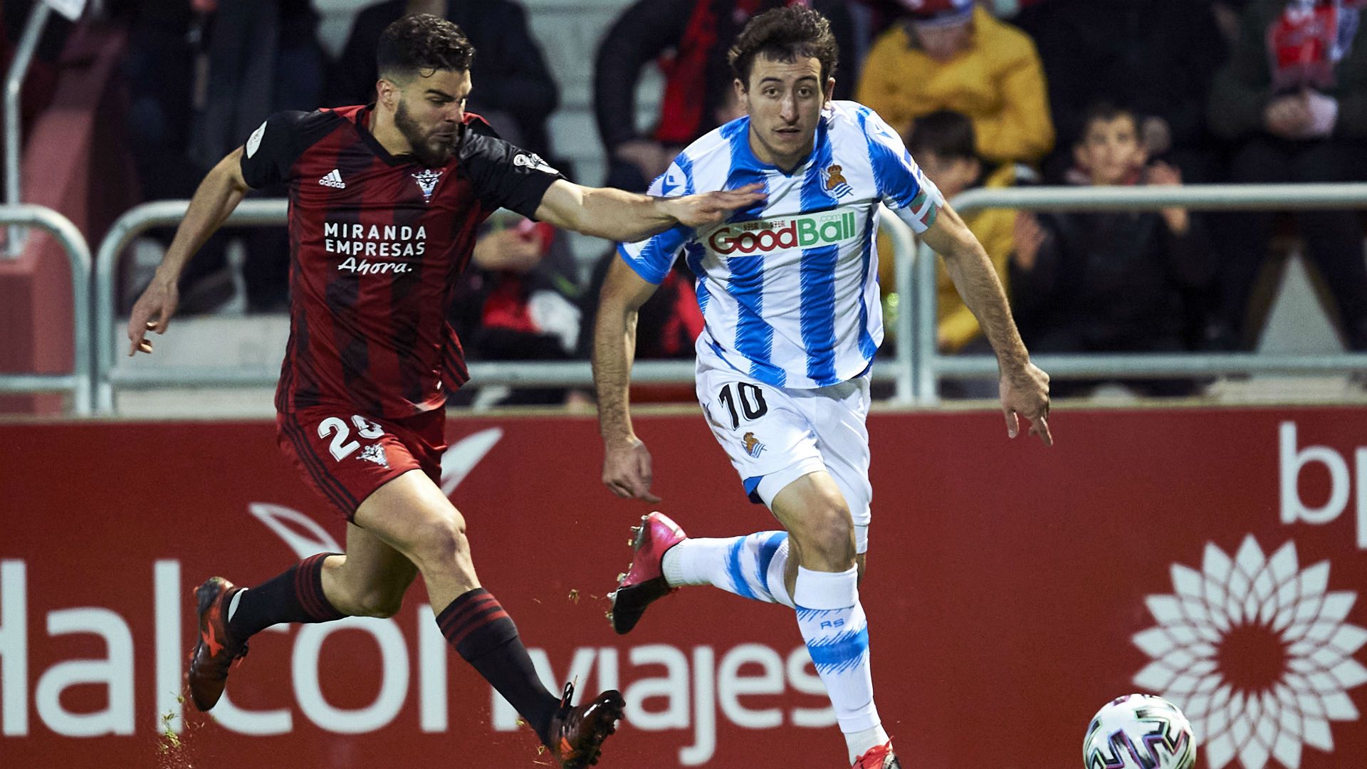 Oyarzabal Mirandés Real Sociedad Copa del Rey