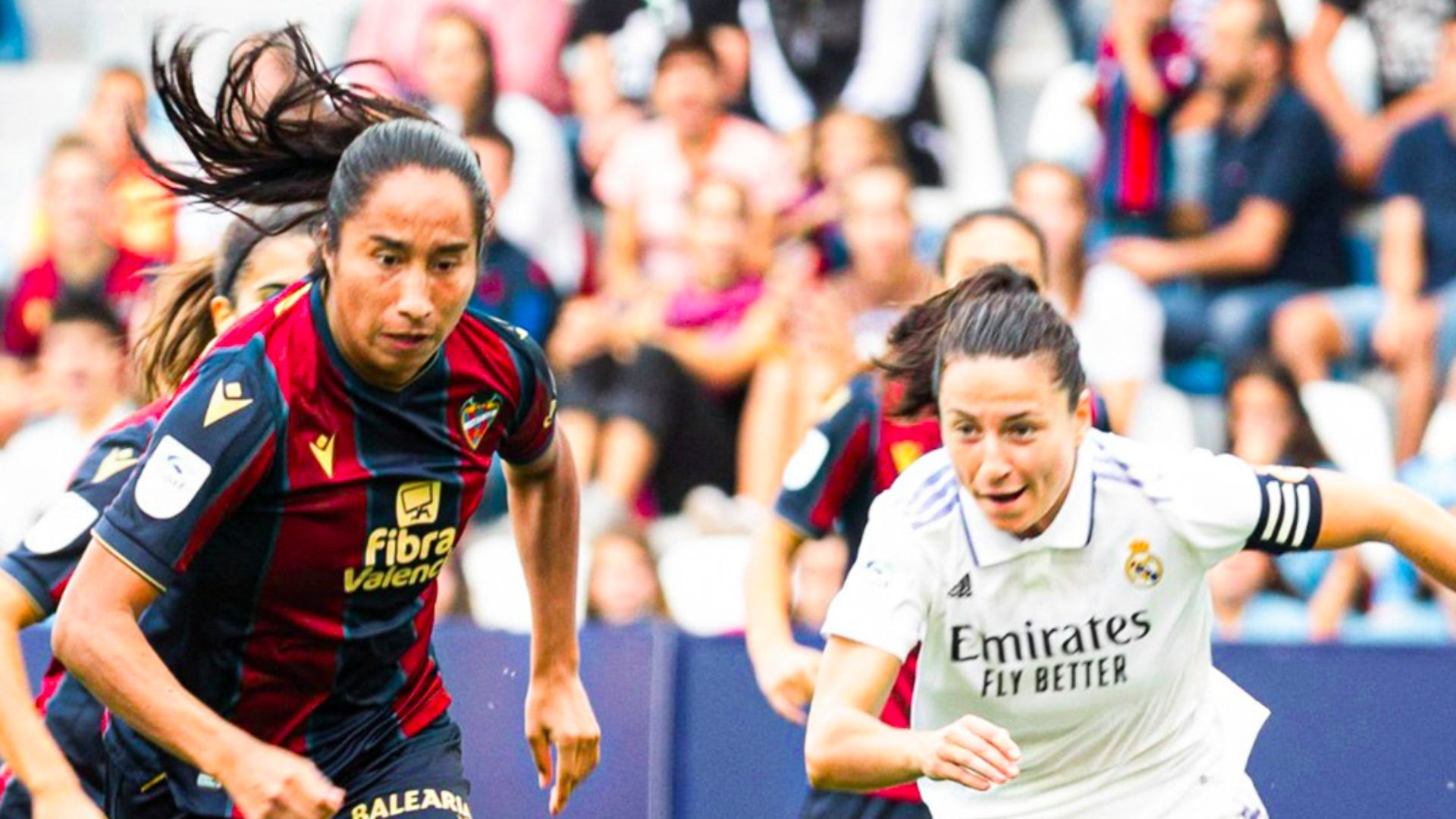 Levante femenino vs. Real Madrid femenino