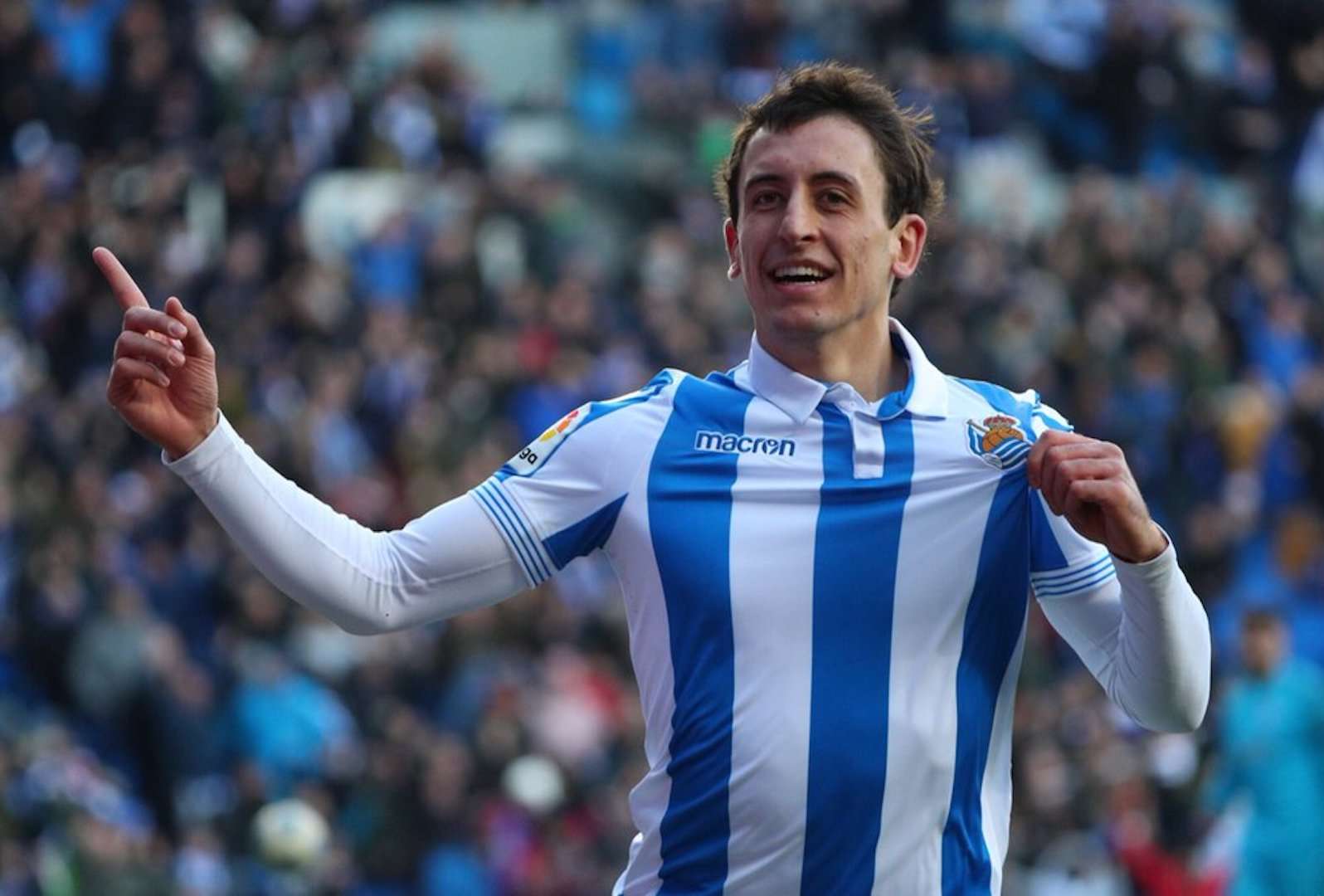 Oyarzabal Real Sociedad Athletic LaLiga