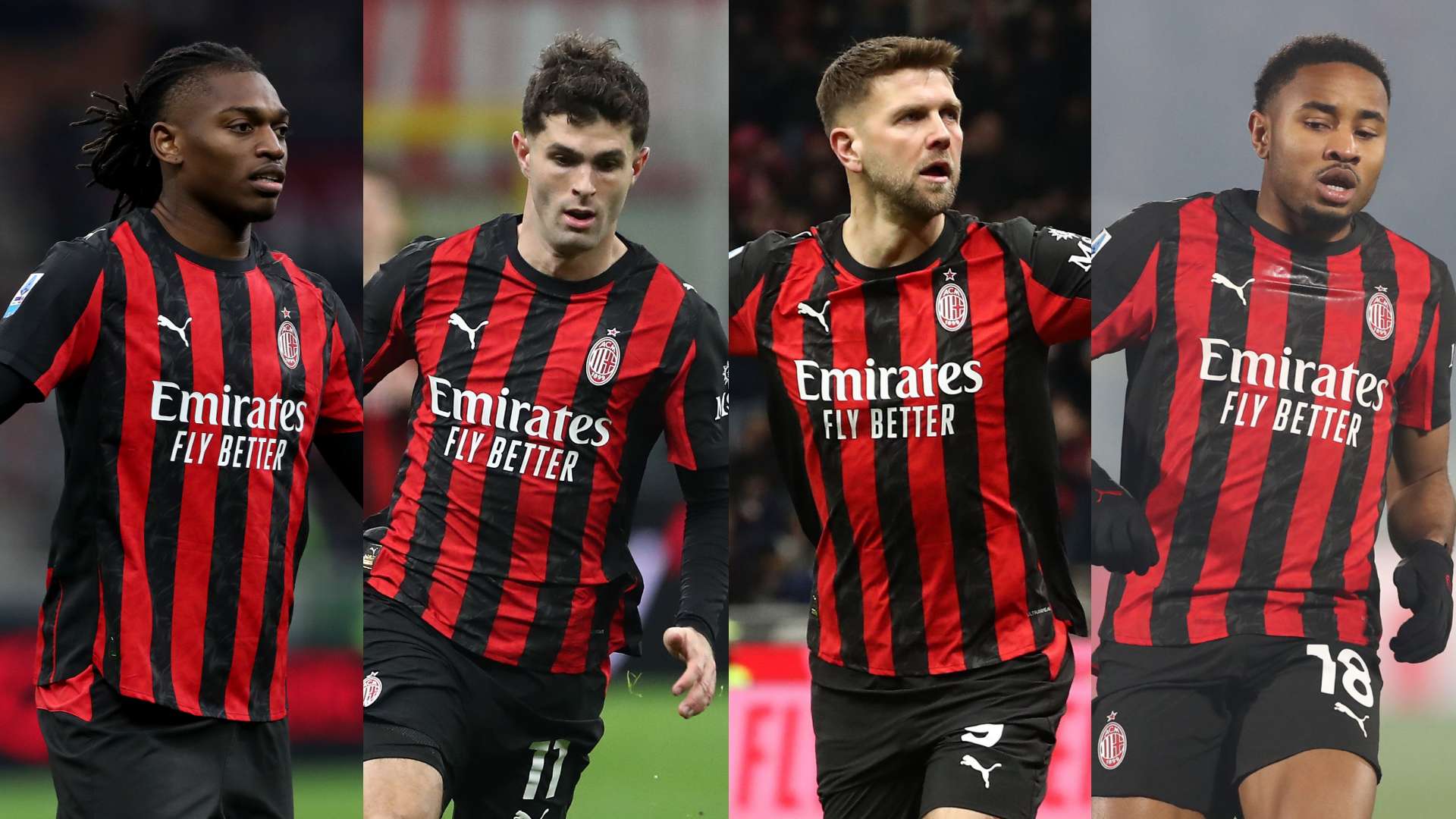 Leao Pulisic Nkunku Fullkrug