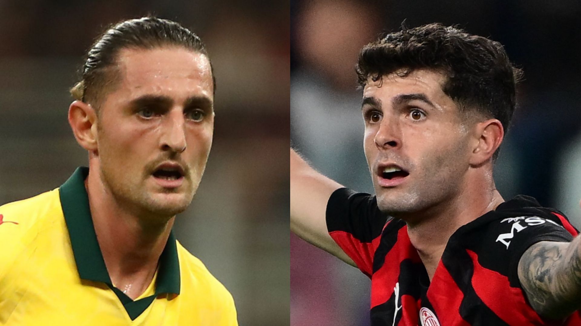 AC Milan confirm extent of Adrien Rabiot and Christian Pulisic injuries after double blow for Serie A side | Goal.com UK