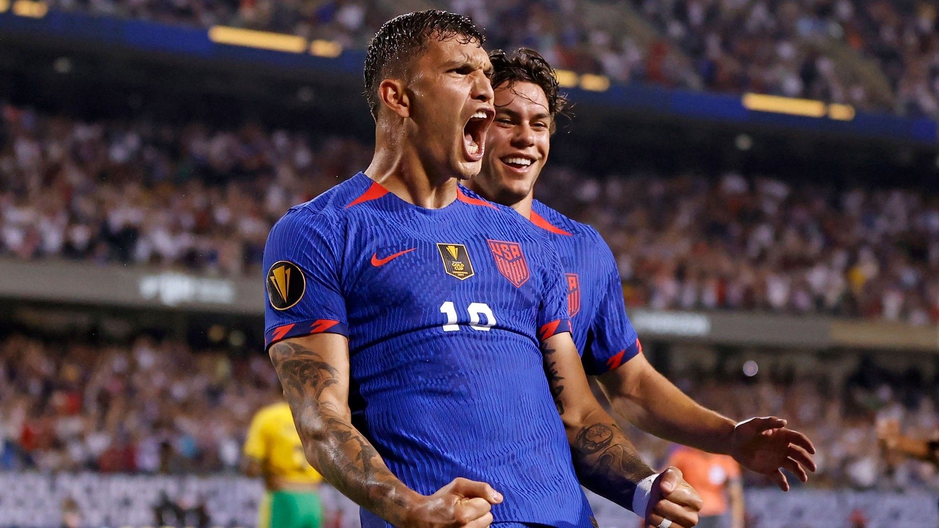 Brandon Vázquez Estados Unidos Copa Oro 2023